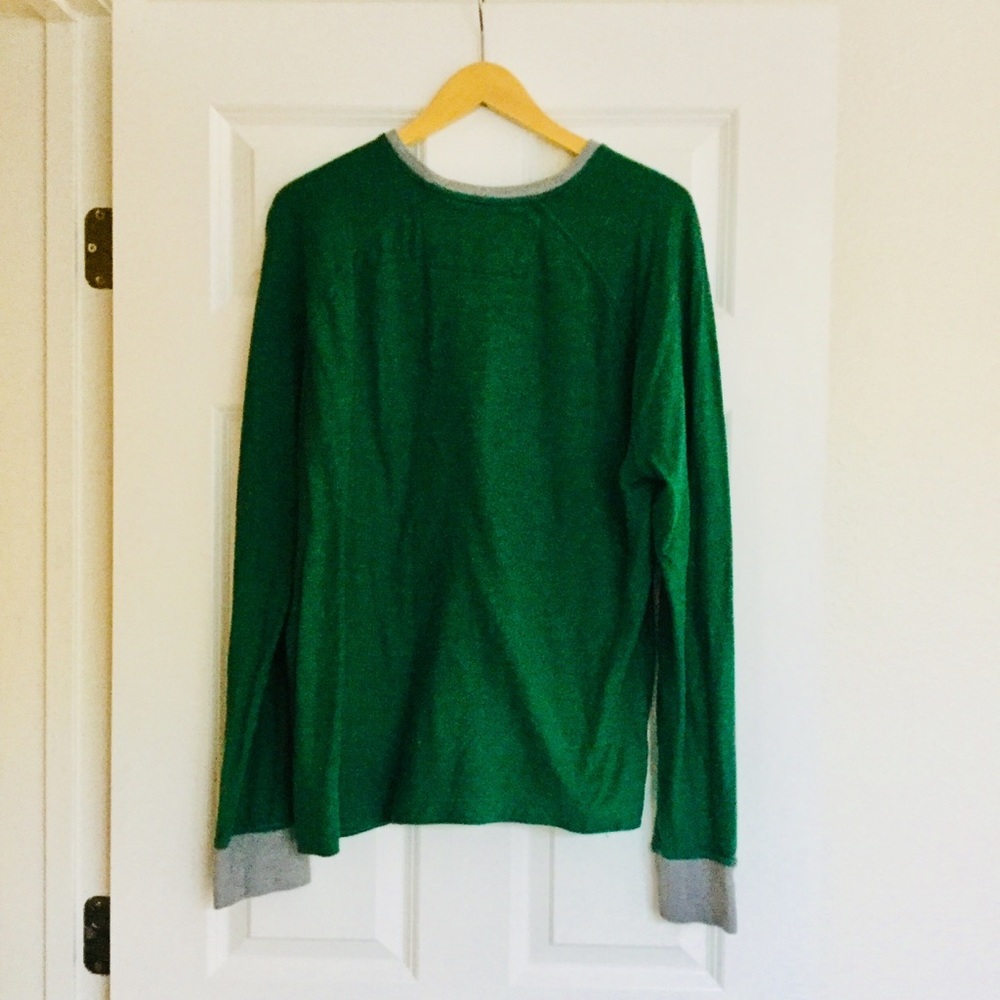 Banana Republic Green men’s long sleeve Shirt